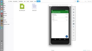 Cara Compile Project Android Menjadi apk di Android Studio Debug [upl. by Nirehtac]