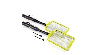 DynaZap Extendable Insect Zapper 2pack [upl. by Kire634]