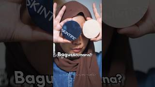 SKINTIFIC PERFECT STAY VELVET MATTE CUSHION VS COVERALL PERFECT CUSHION BAGUSAN MANA makeup [upl. by Oglesby]