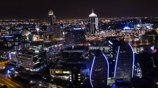 Sandton City  Cinematic Night View [upl. by Trix]