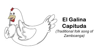 El Galina Capituda Traditional folk song of Zamboanga  Minus oneInstrumental [upl. by Lezirg542]