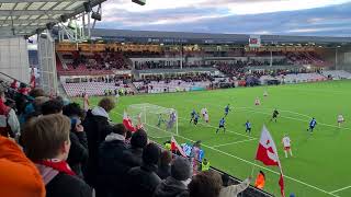 Fredrikstad stadion Fredrikstad FK 22 StjørdalsBlink 2022 [upl. by Johm]