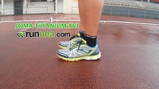 Joma Titanium XVI así es la nueva zapatilla running de la marca española [upl. by Saphra692]