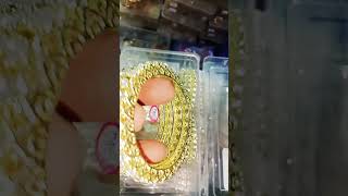 4 PIECE PACHELI BANGLES IN GOLDEN AND SILVER COLOURVK JEWELLERY shortvideos jewellery [upl. by Aicre]