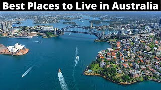 10 Best Places to Live in Australia  Study Job or Retirement [upl. by Htezzil]