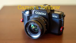 Contax 167MT amp Carl Zeiss T 28mm f28 lens Review [upl. by Kirwin]