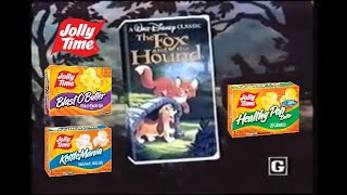 Jolly Time Popcorn Commercial  The Fox and the Hound [upl. by Ahsiri504]