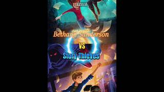 Bethany Sanderson vs Story Thieves storythieves shorts [upl. by Imojean]