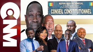 🛑EDITION SPECIALE  LE CONSEIL CONSTITUTIONNEL PUBLIE LA LISTE DEFINITIVE DES CANDIDATS POUR 2024 [upl. by Aidekal]