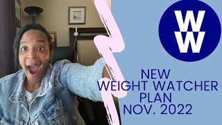 NEW WEIGHT WATCHERS WW PLANS FOR 2022  Plan Changes Coming in November 2021  Keshia Shawnta [upl. by Ellennahs]