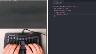 Coding in Stenography Quick Demo [upl. by Neirol]