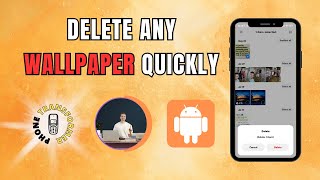 How to Delete a Wallpaper on Android [upl. by Heuser]