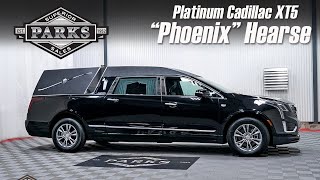 2024 Platinum Cadillac XT5 quotPhoenixquot Hearse RZ737105 [upl. by Elbam]