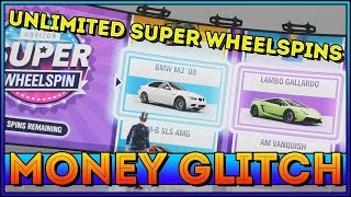 NEW UNLIMITED WHEELSPIN GLITCH on Forza Horizon 4 XBOXPC [upl. by Ydasahc821]