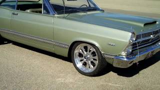 1967 Ford Fairlane 500XL  ProTour  Spring First Drive [upl. by Namad51]