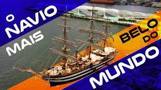 Amerigo Vespucci  O navio mais belo do mundo [upl. by Aicilet]