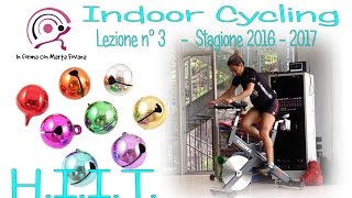 03 In sella con Marta Fovana HIIT salita 70 rpm 60150 [upl. by Jenica83]