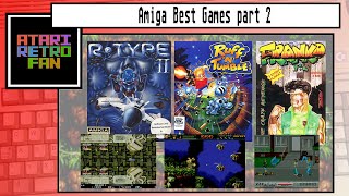 Amiga Best Games part 2 [upl. by Arzed]