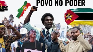 ‼️Moçambique Polícia impede marcha pacífica na cidade de Maputo [upl. by Anaeerb]