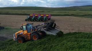 Carey Agri Kilkee Cliffs Silage 2019 [upl. by Alaikim]