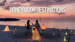 Top 10 best honeymoon destinations [upl. by Aicek]