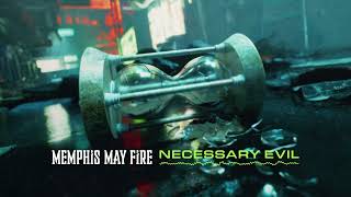 Memphis May Fire  Necessary Evil Visualizer [upl. by Mukul]