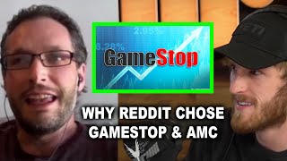 WHY DID REDDIT CHOOSE GAMESTOP amp AMC [upl. by Ecinna]