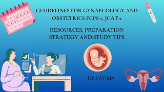 Guidelines for Gynaecology and Obstetrics part1 fcpsjcat [upl. by Schroder]