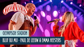 Paul de Leeuw amp Emma Heesters  Blijf Bij Mij  The Streamers [upl. by Ardnaid]