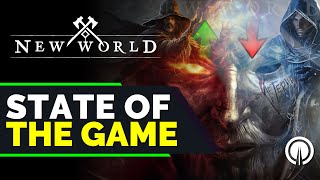 State Of The Game  New World [upl. by Omrellug]