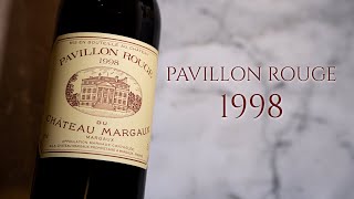 Pavillon Rouge du Margaux 1998 tasting amp review [upl. by Suzan]