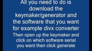 DivX KeygenKeymakerGenerator [upl. by Still]