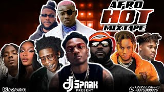 LATEST MAY 2024 NAIJA NONSTOP NEW YEAR AFRO MIXTOP NAIJA HITS MIXTAPEBY DJ SPARK  WIZKID DAVIDO [upl. by Ramgad769]