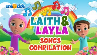 LAITH amp LAYLA 4 SONGS COMPILATION [upl. by Phenica870]