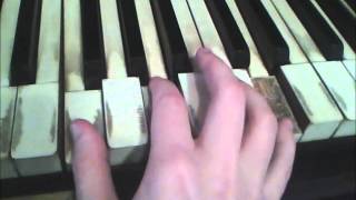 Knives and pens tutorial for piano [upl. by Eedna]