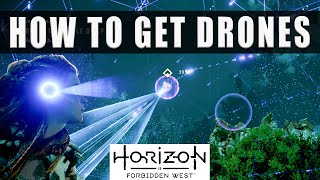 Horizon Forbidden West how to get Drones [upl. by Nathalie]