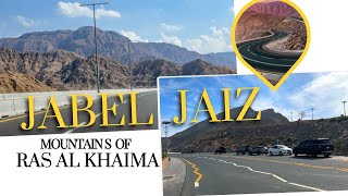 Ras Al Khaimah  Jabel Jaiz  Road Trip [upl. by Eizzil]