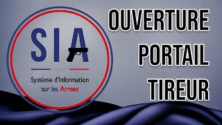 OUVERTURE SIA TIREUR SPORTIF  catégorie B c’est pour bientôt [upl. by Publia333]