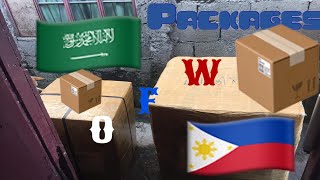 Imerex Forwarder from Saudi Arabia to PhilippinesOFW Package [upl. by Hillary90]