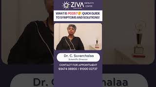 What is PCOS  Quick Guide to Symptoms and Solutions  Health Tips  Dr Suvarchala  ZIVA Fertility [upl. by Ahsekahs144]