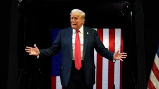 Trump favourite to win in close election race [upl. by Jen]