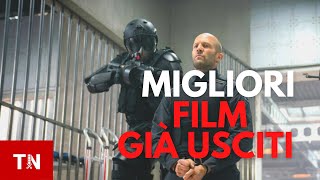 TOP 10 FILM USCITI di RECENTE da NON PERDERE MIGLIORI FILM DEL 2021 DA VEDERE IL SABATO SERA [upl. by Ivzt985]