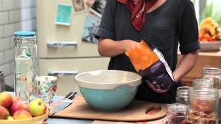 A step by step guide to making bircher muesli [upl. by Ahtela]