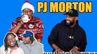 PJ Morton sings Beyoncé amp Kirk Franklin  The Terrell Show REACTION [upl. by Mariya]