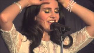 Lana Del Rey CarmenVicar Street Dublin  26052013 [upl. by Yenahs]