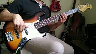 Complices  Es por ti Bass Cover [upl. by Kwabena]