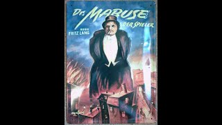 Fritz Langs Dr Mabuse Part 1 The Great Gambler A Picture of the Time GERMAN TITLES 1922 [upl. by Hittel]