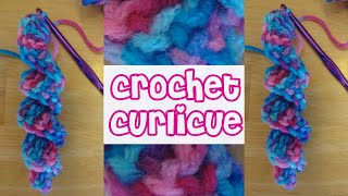 How to Crochet a Curlicue [upl. by Zeph]