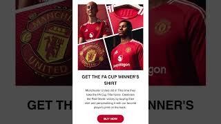 Manchester United 202425 Home Kit Leaked  Confirmed Football Kit  Man United Trending [upl. by Novla]