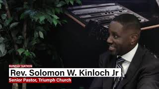 Sunday Nation Detroits Pastor Solomon Kinloch Speaks Out on Black Church and Social Empowerment [upl. by Poul167]